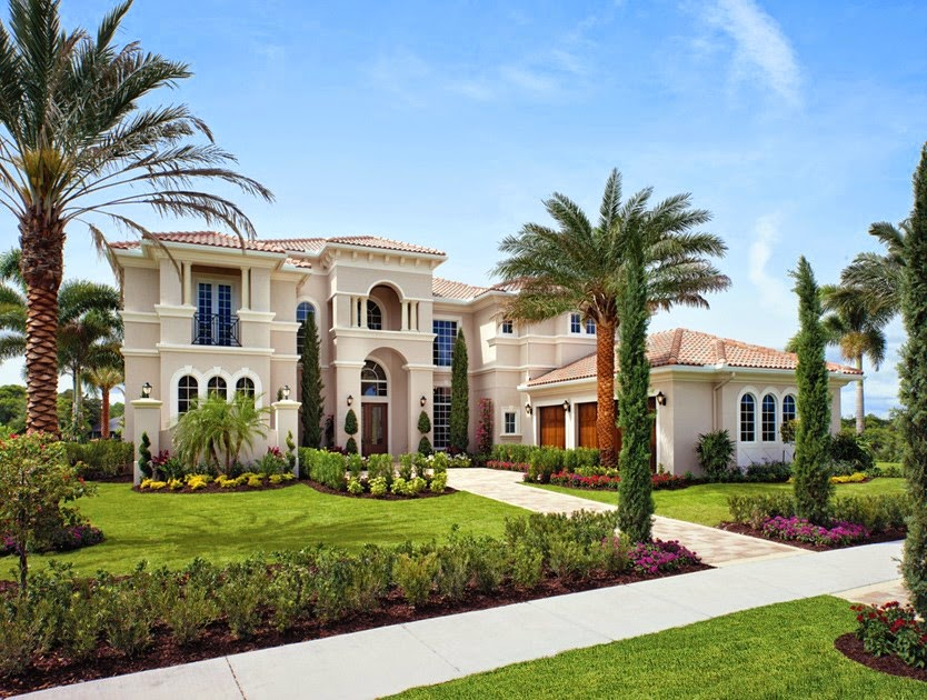 Freshly painted Sarasota home exterior